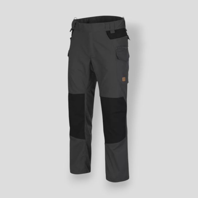 pilgrim pants® - ash grey / black a - helikon