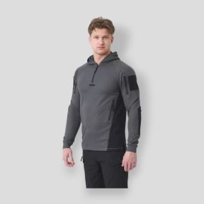 Range Hoodie - TopCool - Shadow Grey/Black - Helikon