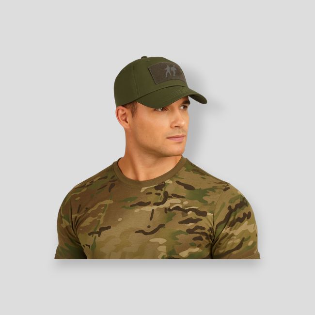 Boné tático softshell Nevada - Ranger Green - OPEX
