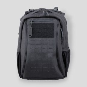 Plecak taktyczny 33L Faucon z wyjmowanym nosicielem płyt - Czarny - Patrol Equipement