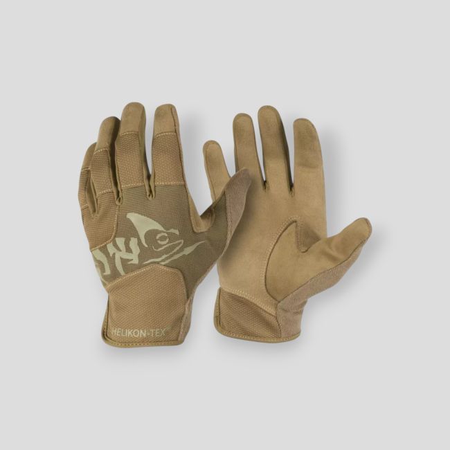 all round fit tactical gloves® - coyote / adaptive green a - helikon
