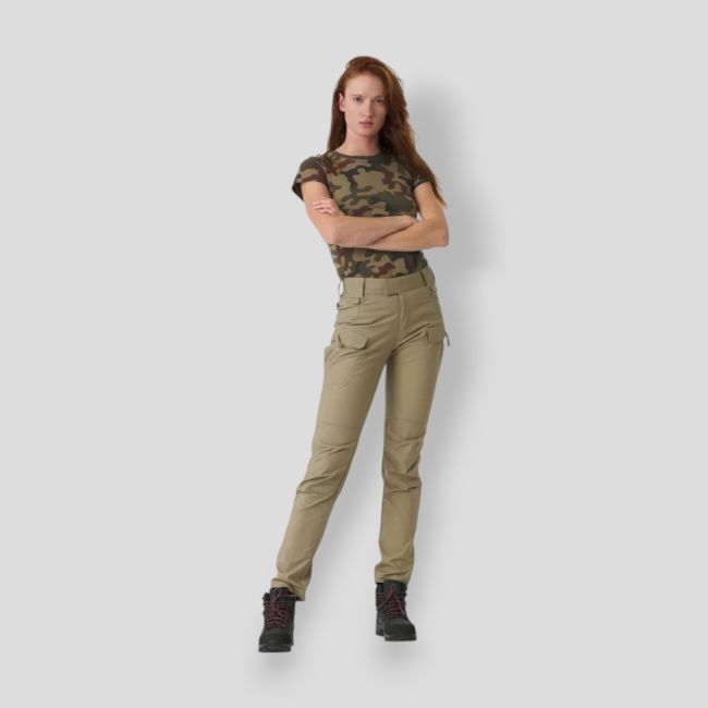 women's utp resized® (urban tactical pants®) - polycotton ripstop - khaki - helikon