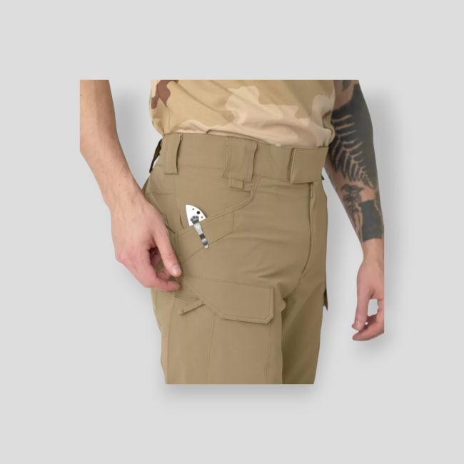 otp (outdoor tactical pants)® - versastretch® lite - khaki - helikon
