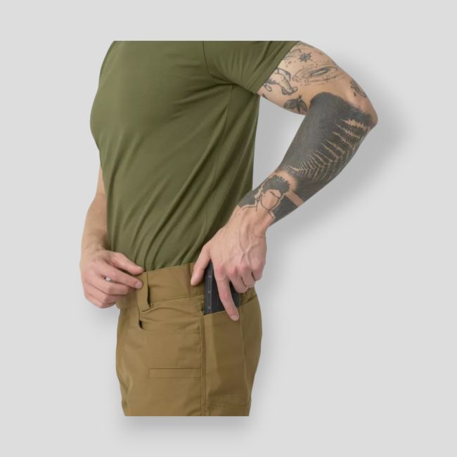 greyman tactical shorts® - duracanvas® - coyote - helikon