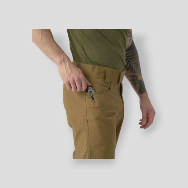 greyman tactical shorts® - duracanvas® - coyote - helikon
