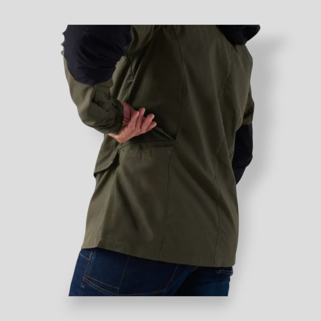 covert m-65® jacket - taiga green / black a - helikon