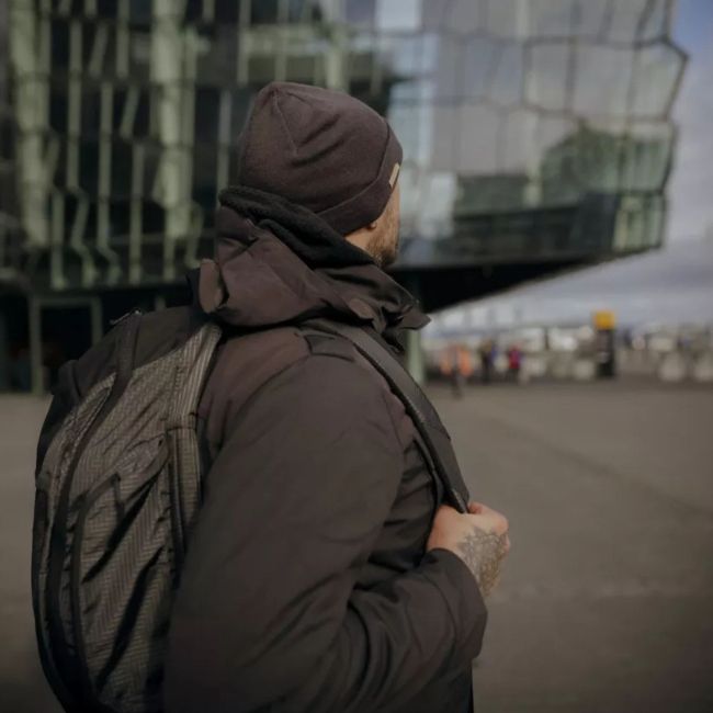covert m-65 jacket® - ash grey - helikon