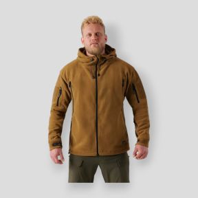 patriot jacket - double fleece - coyote - helikon