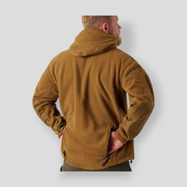 patriot jacket - polar duplo - coyote - helikon