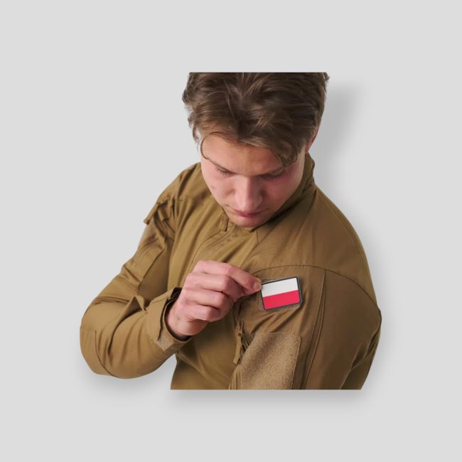 mcdu combat shirt® - nyco ripstop - coyote - helikon