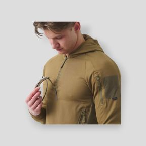 Classic Army Jacke - Fleece - Coyote - Helikon