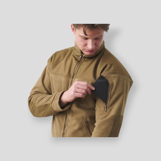 Kurtka Classic Army - Fleece - Coyote - Helikon