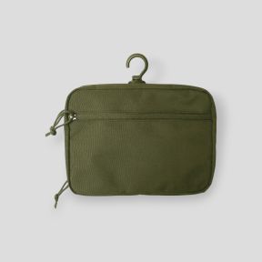Beauty case da appendere con specchio - Ranger Green - OPEX