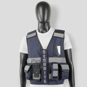 Gilet Thor Sécurité Privée - Bleu Marine - VVS