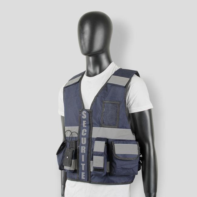 Gilet Thor Sécurité Privée - Bleu Marine - VVS