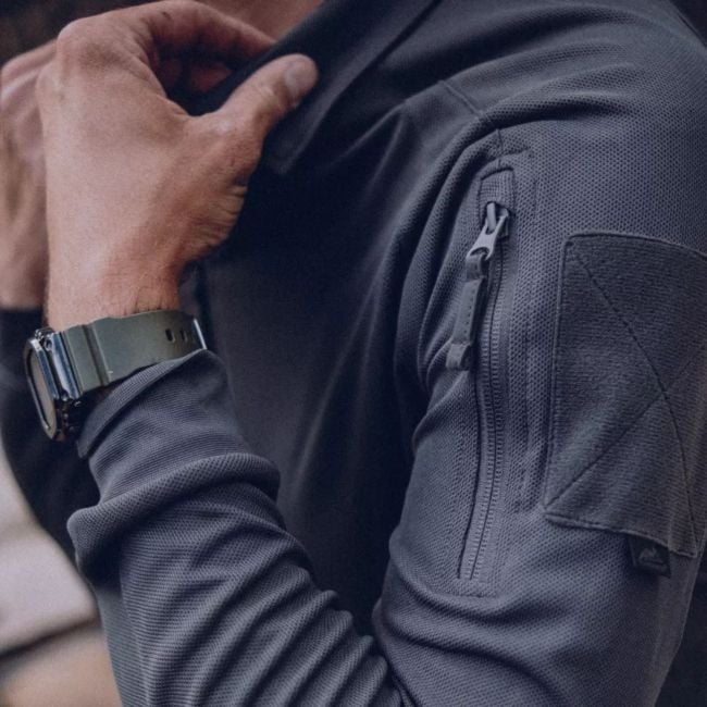 Range Polo Shirt® - Black - Helikon
