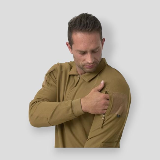 Range Polo Shirt® - Coyote - Helikon