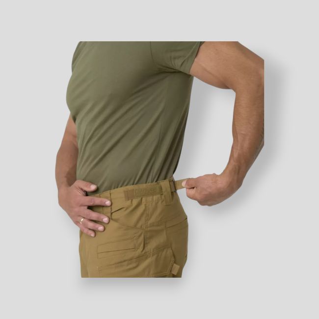 sfu next pants mk2® pants - polycotton stretch ripstop - coyote - helikon