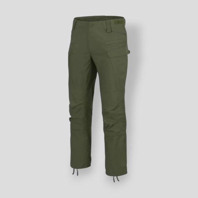 sfu next pants mk2® pants - polycotton stretch ripstop - olive green - helikon