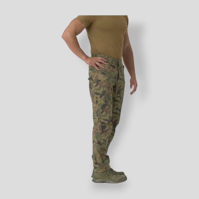 sfu next pants mk2® pants - polycotton stretch ripstop - pl woodland - helikon