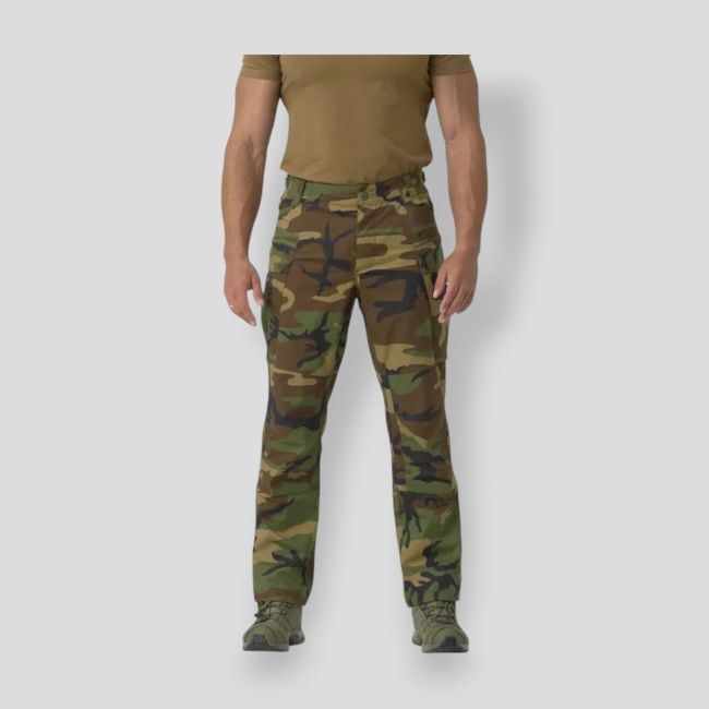 sfu next pants mk2® pants - polycotton stretch ripstop - us woodland - helikon