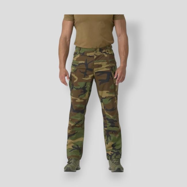 SFU Next Pants MK2® Hose - Polycotton Stretch Ripstop - US Woodland - Helikon