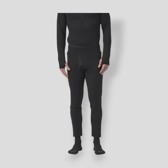 Unterwäsche (lange Unterhose) US LVL 2 - Schwarz - Helikon
