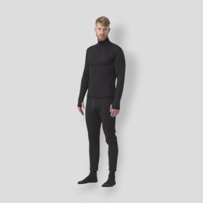Ondergoed (lange onderbroek) US LVL 2 - Zwart - Helikon