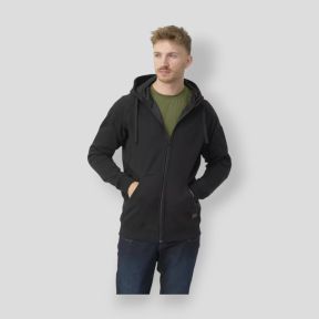 Urban Tactical Hoodie Lite (Fullzip)® - Schwarz - Helikon