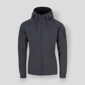 urban tactical hoodie lite (fullzip)® - grey - helikon