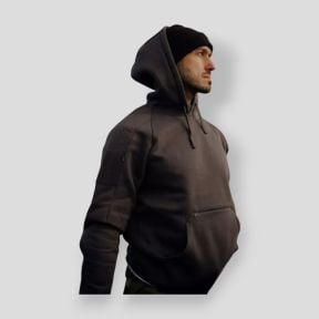 urban tactical hoodie lite (kangaroo) - green - helikon