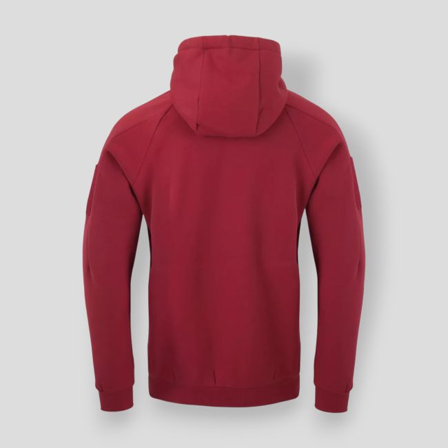 urban tactical hoodie lite (kangaroo) - red - helikon