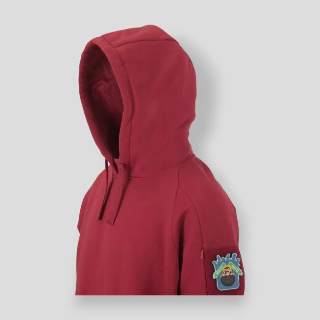 Urban Tactical Hoodie Lite (Kangaroo) - Rot - Helikon