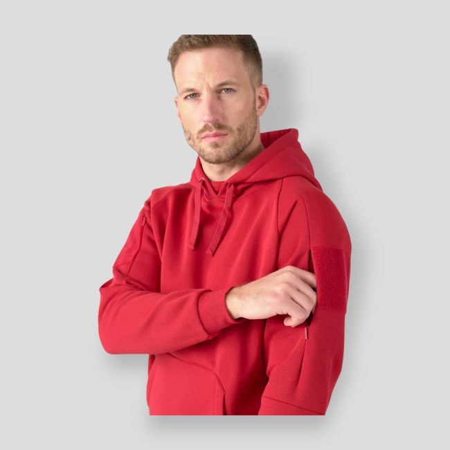 Urban Tactical Hoodie Lite (Kangaroo) - Rood - Helikon