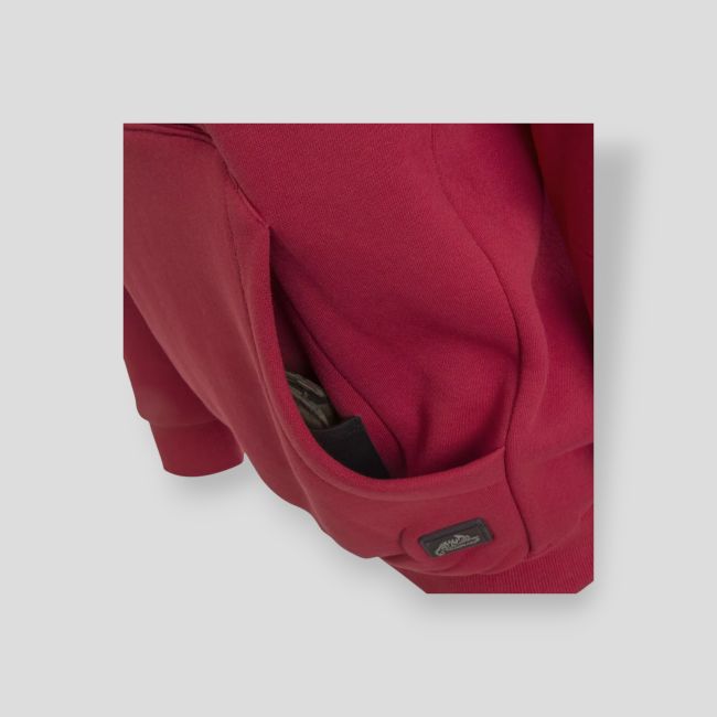 Urban Tactical Hoodie Lite (Kangaroo) - Rood - Helikon