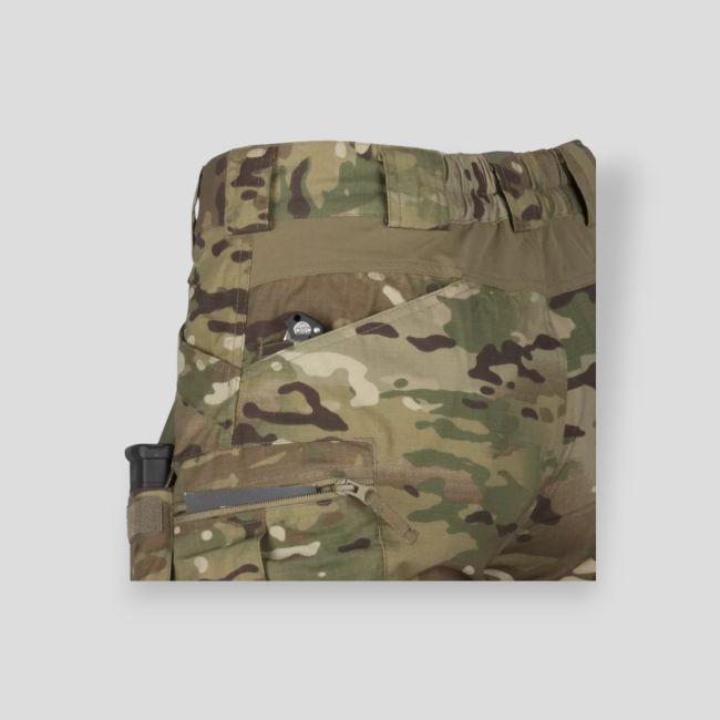 urban tactical shorts flex 8.5''®- nyco ripstop - multicam® - helikon