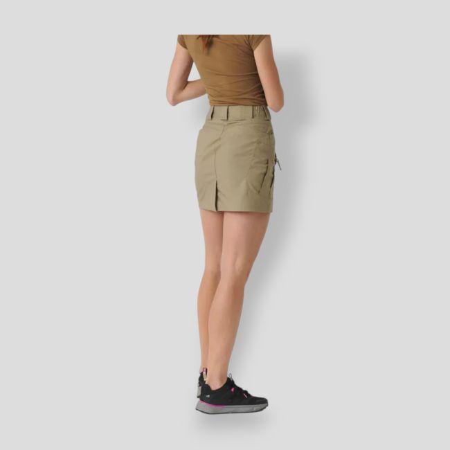 UTL Skirt® (Urban Tactical Skirt®) - Polycotton Ripstop - Khaki - Helikon
