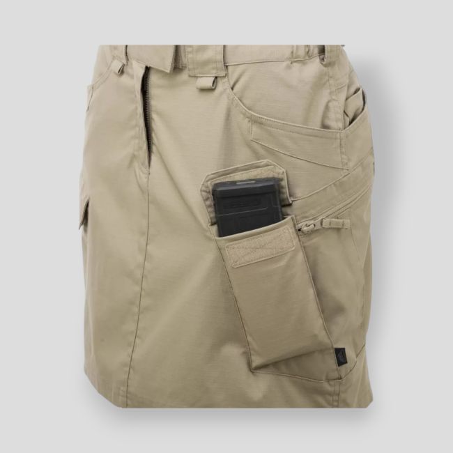 utl skirt® (urban tactical skirt®) - polycotton ripstop - khaki - helikon