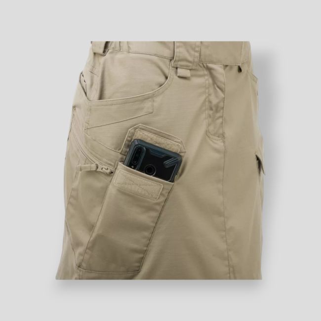utl skirt® (urban tactical skirt®) - polycotton ripstop - khaki - helikon