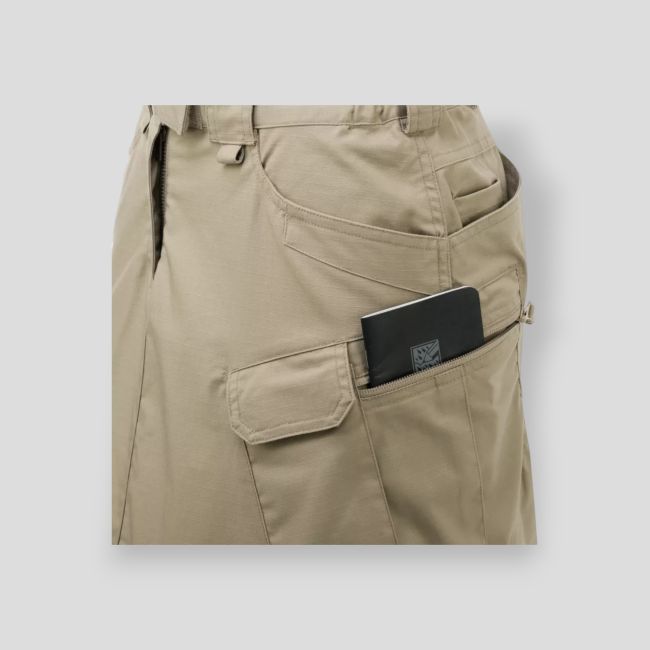 utl skirt® (urban tactical skirt®) - polycotton ripstop - khaki - helikon