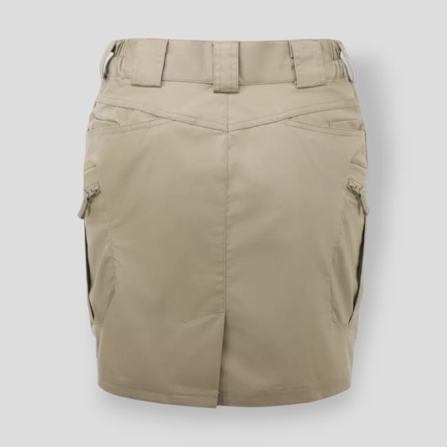 utl skirt® (urban tactical skirt®) - polycotton ripstop - khaki - helikon