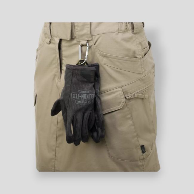utl skirt® (urban tactical skirt®) - polycotton ripstop - khaki - helikon