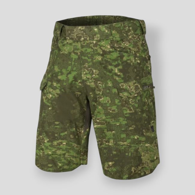 uts (urban tactical shorts) flex 11''® - nyco ripstop - pencott® wildwood™ - helikon