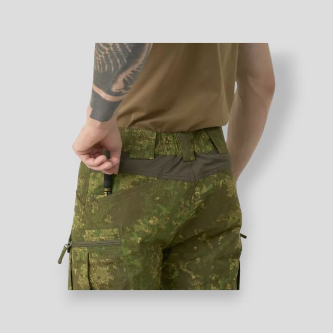 UTS (Urban Tactical Shorts) Flex 11''® - NyCo Ripstop - Pencott® Wildwood™ - Helikon