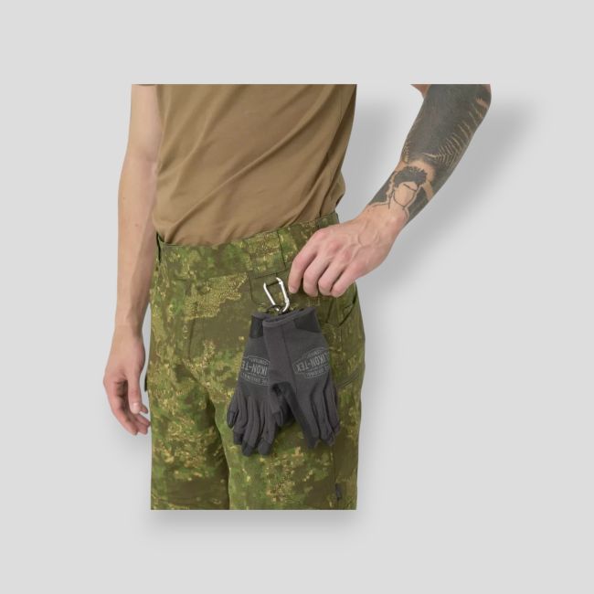 uts (urban tactical shorts) flex 11''® - nyco ripstop - pencott® wildwood™ - helikon