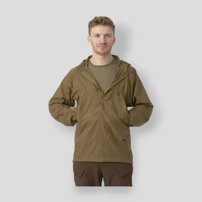 windrunner® windshirt - windpack® nylon - coyote - helikon
