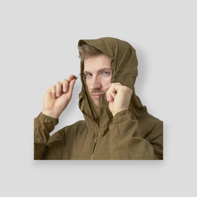 windrunner® windshirt - windpack® nylon - coyote - helikon
