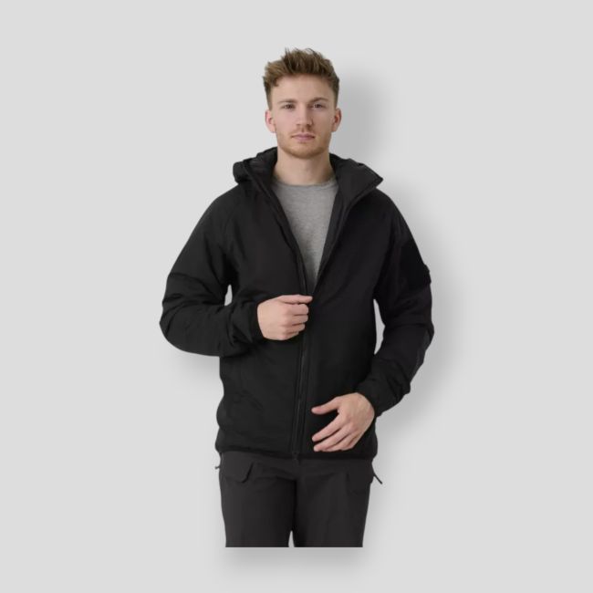 wolfhound hoodie jacket® - climashield® apex 67g - black - helikon