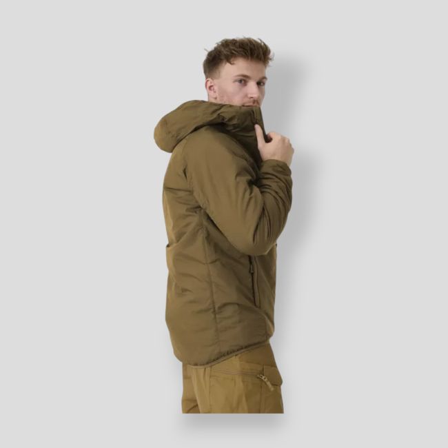 wolfhound hoodie jacket® - climashield® apex 67g - coyote - helikon