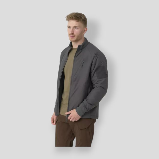 Wolfhound Jacket - Shadow Grey - Helikon